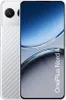 A white OnePlus Nord 4 smartphone is shown from the front and side. Produktbild-Vorschau