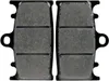 Plaquettes de frein SBS 631HS (jeu par disque) Street Voir les images du produit 3