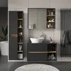 Vicco Badschrank Viola, 50 x 170 cm mit Türen, und offenen Produktbild-Vorschau 4