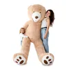 Riesenteddybär XXL 260cm - Kuscheltier Plüschbär Kuschelbär Produktbild-Vorschau 2