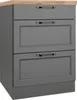 Held Möbel Auszugunterschrank Lübeck BxTxH 60 x 60 x 86 cm Produktbild-Vorschau 1