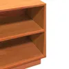 The Living Store Schuhschrank Wachsbraun 110x34x45 cm Produktbild-Vorschau 9