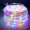 A coiled string of colorful LED lights. Produktbild-Vorschau