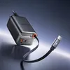 Mcdodo Fast Charger Power Pack 3X Usb-C Pd Usb Gan 67W Cavo Anteprima dell’immagine prodotto 2