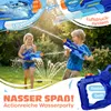 KESSER® Wasserpistole 2er Set Wasserpistolen Spritzpistolen Produktbild-Vorschau 4