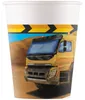 Kinder Party Set Baustelle Kindergeburtstag Bagger Produktbild-Vorschau 5