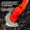 OUTIGO Akku-Rasentrimmer, Wiederaufladbarer, mit 2* Produktbild-Vorschau 5