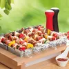 Schaschlik Set klappbar, Edelstahl Produktbild-Vorschau 6