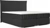 Boxspringbett NAOMI für das Schlafzimmer, 160x200 (Schwarz Produktbild-Vorschau 1