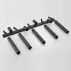 Lindby Hängeleuchte Sanad, 116 cm, 9-flg., schwarz, GU10 Produktbild-Vorschau 8