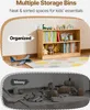 SucceBuy Kinderregal Bücherregal (90 cm lang), 2-stufiger Produktbild-Vorschau 3
