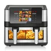 Heißluftfritteuse 9L-905 Doppelkammer Airfryer 2000W mit Produktbild-Vorschau 1
