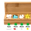 Tablettenbox 7 Tage, Pillendose mit verbessertem offenem Produktbild-Vorschau 5