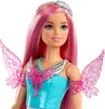Bábika Barbie A Touch Of Magic v lesklých šatách, magické Náhľad obrázku produktu 7