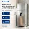 Heinner HF-HS205SWDE++ Kühl-Gefrierkombination mit Produktbild-Vorschau 5