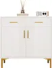 Sideboard Wohnzimmer, Kommode mit 4 Türen Goldene Produktbild-Vorschau 14