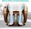 NAIPO Shiatsu Massagesessel Massagestuhl mit Klopfen Kneten Produktbild-Vorschau 4