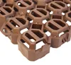 10 Stück ViD® Rasengitter/Rasenwaben 60x40x4 cm, braun Produktbild-Vorschau 4