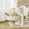 PawHut Katzenbaum Katzenkratzbaum Katzen Kletterbaum Produktbild-Vorschau 7