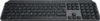 A top-down view of a black and gray keyboard against a white background. Produktbild-Vorschau