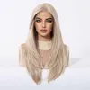 SassyGoods  blonde Perücke mit Front-Lace – Damenperücken Produktbild-Vorschau 6