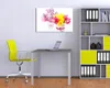 Wallario Premium Glasbild, freischwebende Optik, kräftige Produktbild-Vorschau 3