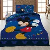 Mickey Mouse Bettwäsche 140x200 cm Weiches Microfiber Set Produktbild-Vorschau 2