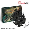 3D puzzle Pirtsk lo Queen Anne's Revenge XL Náhled obrázku produktu 13