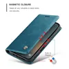 Hülle für iPhone 16 Retro Kunstledertasche mit Produktbild-Vorschau 3