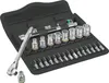 Wera 8100 SA 8, Steckschlüssel-Set, 28 Stück(e), Schwarz, Produktbild-Vorschau 1
