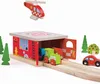 Bigjigs Holz Eisenbahnset Feuerwehrstation mit Produktbild-Vorschau 5