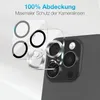 2x Kamera Schutz Glas für Apple iPhone 15 Pro Max Produktbild-Vorschau 3