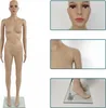 Relaxdays Schaufensterpuppe weiblich, lebensgroß, 175 cm, Produktbild-Vorschau 3