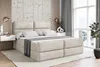 ALTDECOR Boxspringbett mit Fußteil, H3 Matratze und Topper Produktbild-Vorschau 1