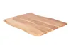 SAM® Tischplatte Baumkante Akazie Natur 80 x 60 cm CURT Produktbild-Vorschau 4