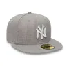 New Era 59Fifty Cap - HEATHER New York Yankees grau - 7 1/8 Produktbild-Vorschau 7