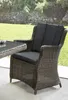 Destiny Sitzgruppe LUNA 4 Sessel + Tisch 165x90x75cm, Produktbild-Vorschau 2
