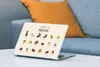 MuchoWow® Laptop Aufkleber Sticker Cover Obst - Küche - Produktbild-Vorschau 4