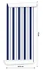 10m VLIES TAPETE Rolle Geometrie Klassische Retro Streifen Produktbild-Vorschau 3