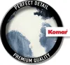 Komar Vlies Fototapete rund und selbstklebend "Arty Blue" - Produktbild-Vorschau 3