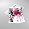 Bilder auf glas - Einteilig - Frauen Gesichter Augen Produktbild-Vorschau 2