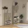 Armadio scarpa in legno | Dimensioni: H. 105 x W. 59 x D. Anteprima dell’immagine prodotto 4