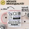 Elektronische Musikproduzentin Tasse Geschenk Ich Bin Diese Produktbild-Vorschau 3