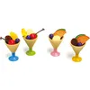 Small Foot Design 1776 Eiscreme-Set aus Holz, bunt, Produktbild-Vorschau 1