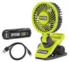 RYOBI USB Lithium Clamp Fan Kit Produktbild-Vorschau 7