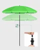 SONGMICS Sonnenschirm Ø 200 cm UPF 50+ mit Tragetasche Produktbild-Vorschau 5