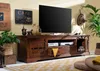 MASSIVMOEBEL24 TV-Board Akazie 200x45x55 nougat lackiert Produktbild-Vorschau 4