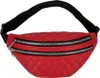 Grand sac réniforme en cuir souple Eco matelassé pour Voir les images du produit 12