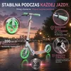 Hulajnoga dla dzieci z hamulcem ręcznym, oświetleniem LED, Podgląd zdjęcia produktu 4