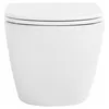 Wc Schüssel Randlos Rea Carlo Mini Tornado Flat Pro White Produktbild-Vorschau 4